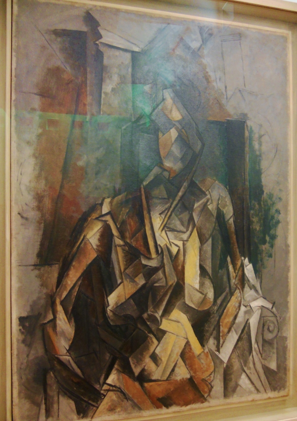 DSCN0750 Picasso Femme assise dans un Fauteuil 1910